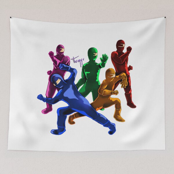 Item preview, Super Sentai - light background designed and sold by Themys24.