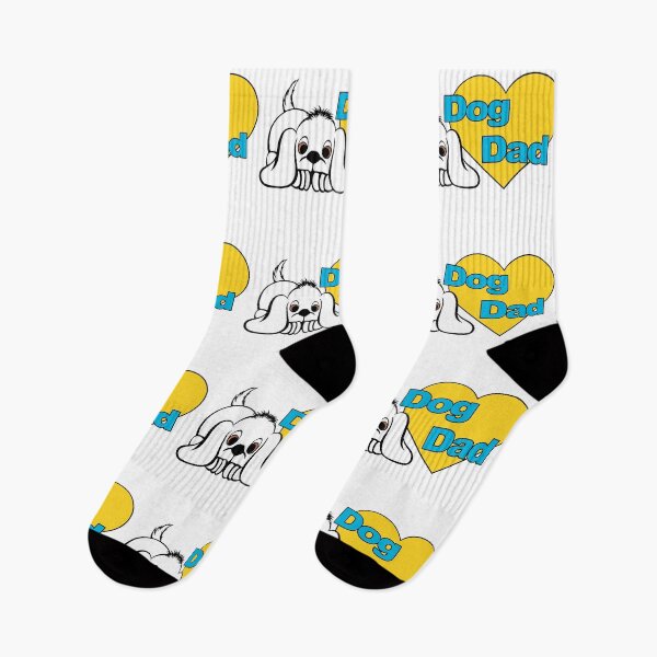 Item preview, Dog Dad, White Dog And Big Ears designed and sold by Henrylizarraga.