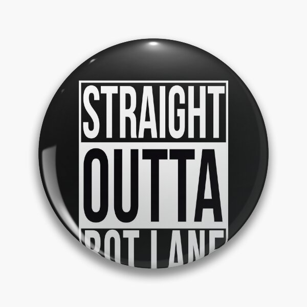 Item preview, STRAIGHT OUTTA BOT DIFFERENCE BOT DIFF BOT LANE DIFF GAP BOTLANE designed and sold by STsigns.