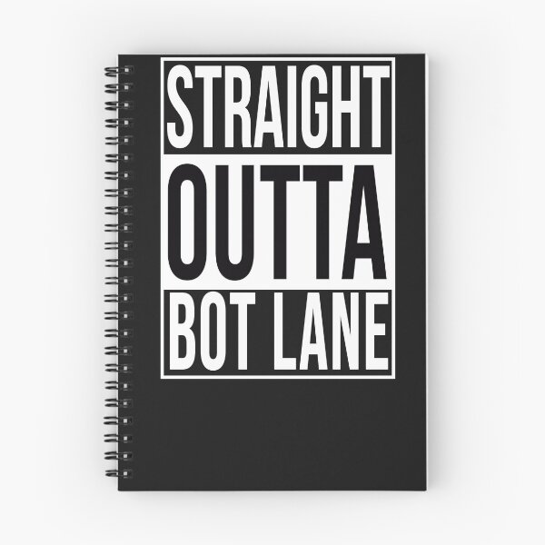 Item preview, STRAIGHT OUTTA BOT DIFFERENCE BOT DIFF BOT LANE DIFF GAP BOTLANE designed and sold by STsigns.