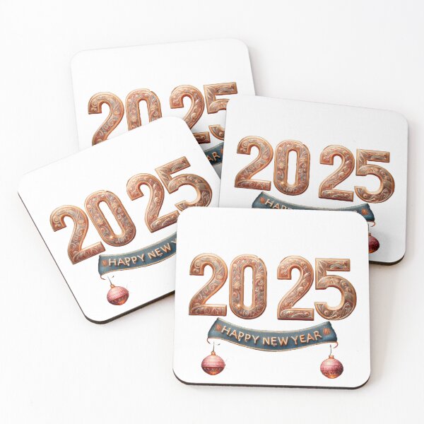 Item preview, NEW YEAR  2025 designed and sold by silly-squid1.