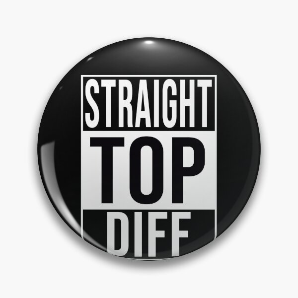 Item preview, STRAIGHT TOP DIFFERENCE TOP DIFF TOP LANE DIFF GAP  designed and sold by STsigns.