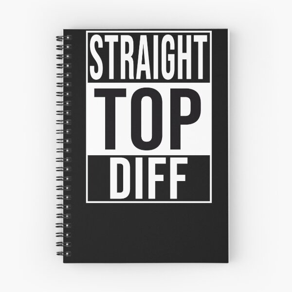 Item preview, STRAIGHT TOP DIFFERENCE TOP DIFF TOP LANE DIFF GAP  designed and sold by STsigns.