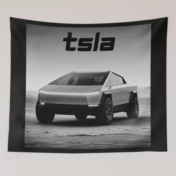Item preview, acciones de tsla designed and sold by TEEJAMBOREE.