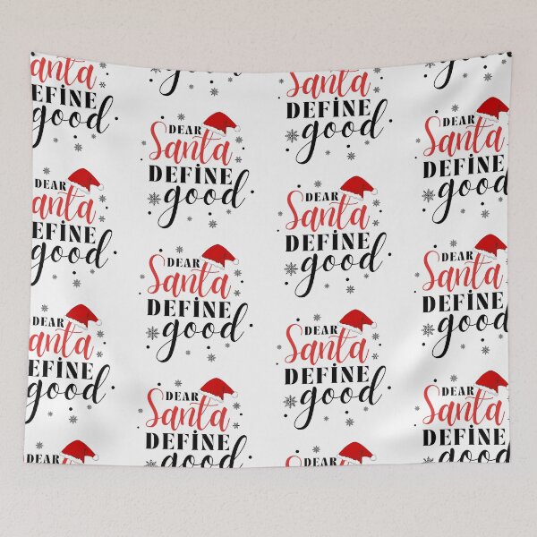 Item preview, Dear Santa, Define Good designed and sold by blancheart1.