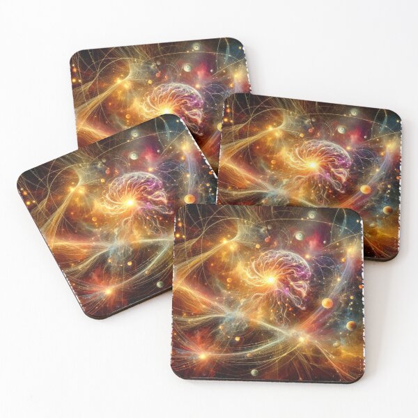 Item preview, Colorful space designed and sold by ndlartistic.