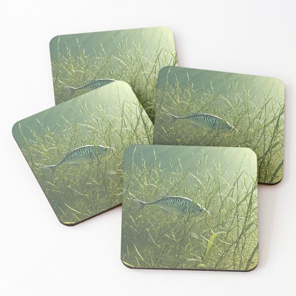 Item preview, Fish between plants designed and sold by goodstrokes.