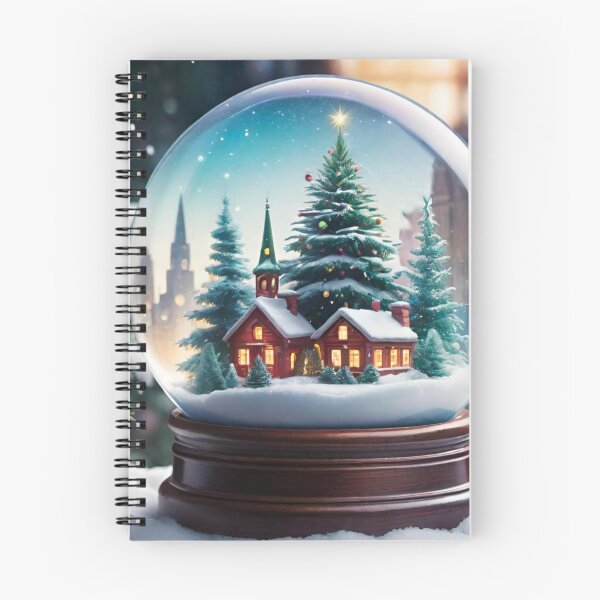 Item preview, Magical Snow Globe with Christmas Scene Inside designed and sold by GrizzlyCollective.