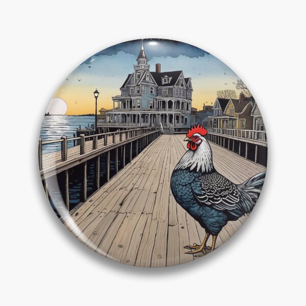 Item preview, Rooster in Town designed and sold by M-Y-A-R-T-.