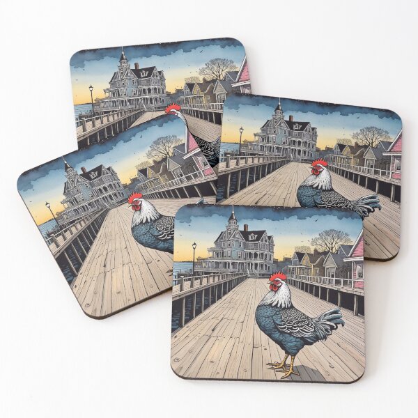 Item preview, Rooster in Town designed and sold by M-Y-A-R-T-.
