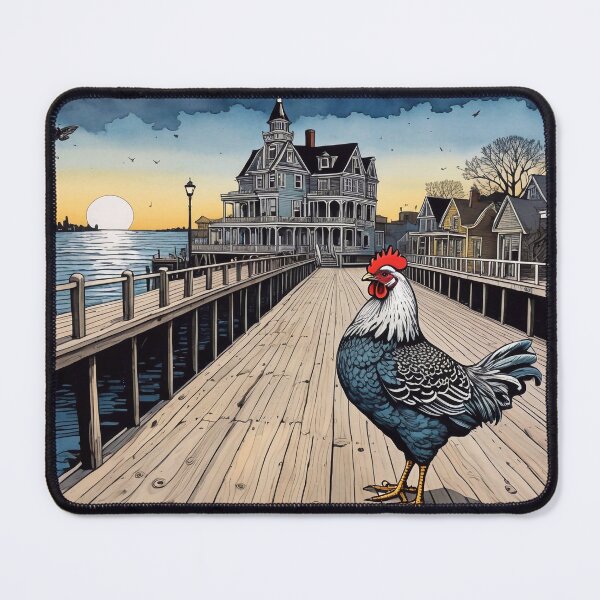 Item preview, Rooster in Town designed and sold by M-Y-A-R-T-.