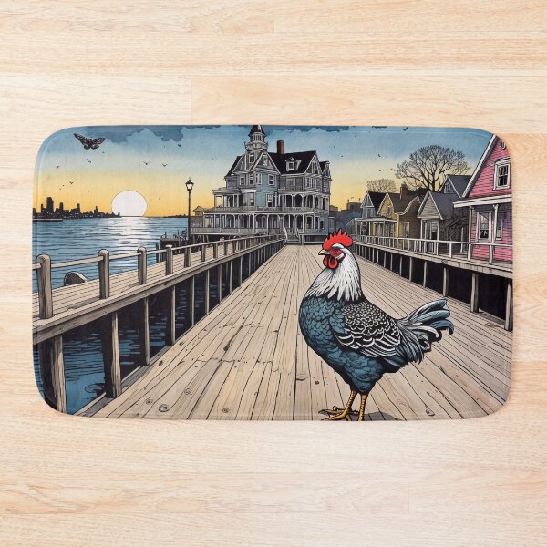 Item preview, Rooster in Town designed and sold by M-Y-A-R-T-.