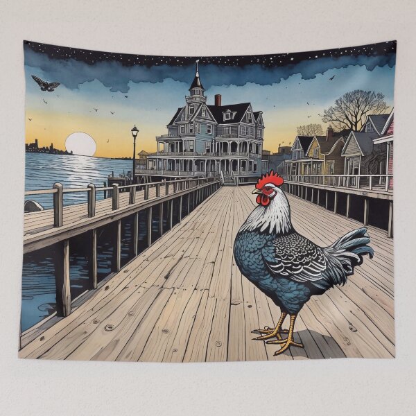 Item preview, Rooster in Town designed and sold by M-Y-A-R-T-.