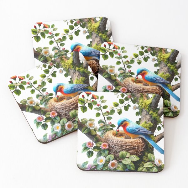 Item preview, Beautiful bird in the nest. designed and sold by Sunci.
