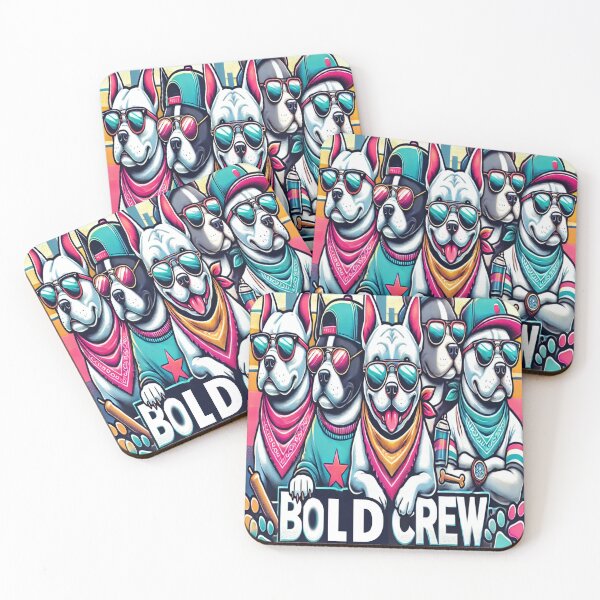 Item preview, BOLD CREW- AMERICAN BULLIES  designed and sold by Globalcitytees.