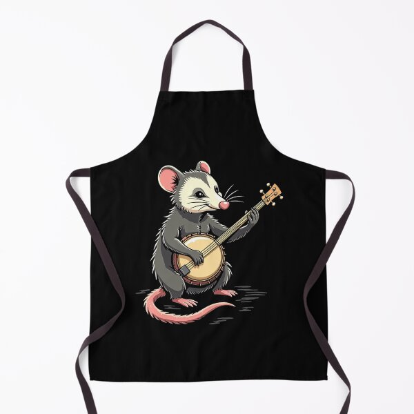 Item preview, Funny Opossum Playing Banjo - Banjo Lovers designed and sold by kjp-design.