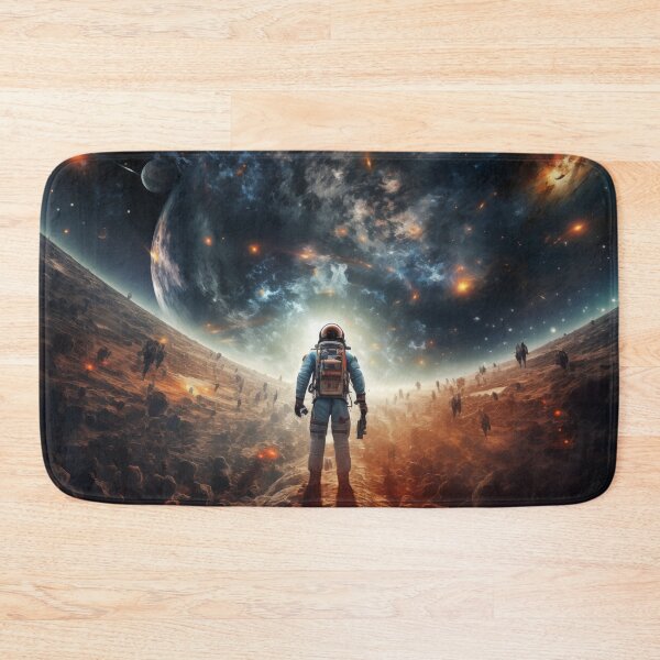 Item preview, Lost Explorer on a Forgotten Planet designed and sold by EndOfRainbowArt.