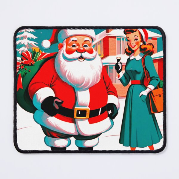 Item preview, Santa and Mrs. Claus Celebrating Together designed and sold by GrizzlyCollective.