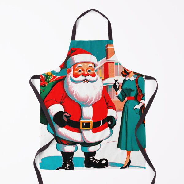 Item preview, Santa and Mrs. Claus Celebrating Together designed and sold by GrizzlyCollective.