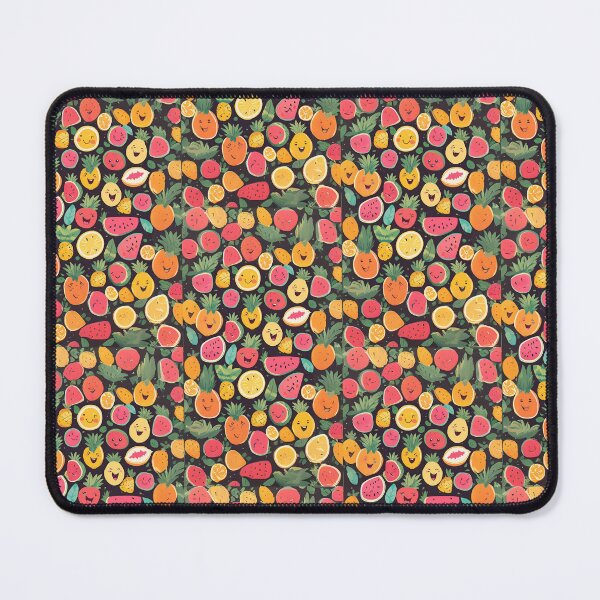 Item preview, Tropical Fruits Mania - Watermelon Pineapple Strawberry Orange Lemon designed and sold by stxaris.