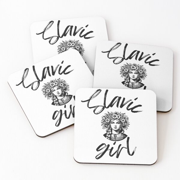 Item preview, Slavic girl black designed and sold by ArT-shirtsR.