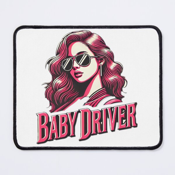 Item preview, baby driver design sticker designed and sold by NCNGDESIGN.