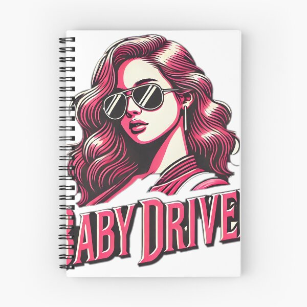 Item preview, baby driver design sticker  designed and sold by NCNGDESIGN.