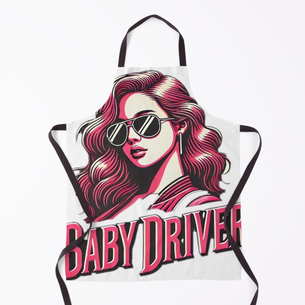 Item preview, baby driver design sticker designed and sold by NCNGDESIGN.