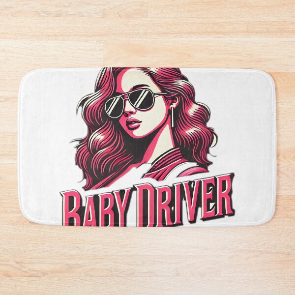 Item preview, baby driver design sticker  designed and sold by NCNGDESIGN.