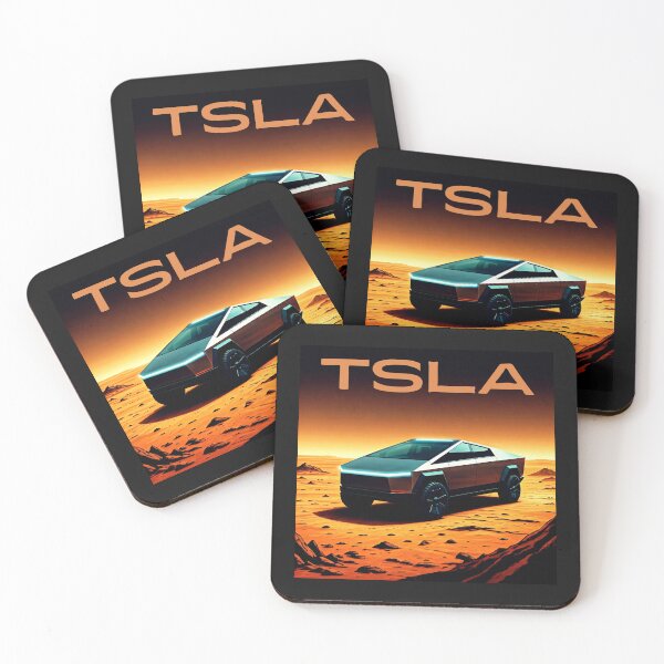 Item preview, acciones de tsla designed and sold by TEEJAMBOREE.
