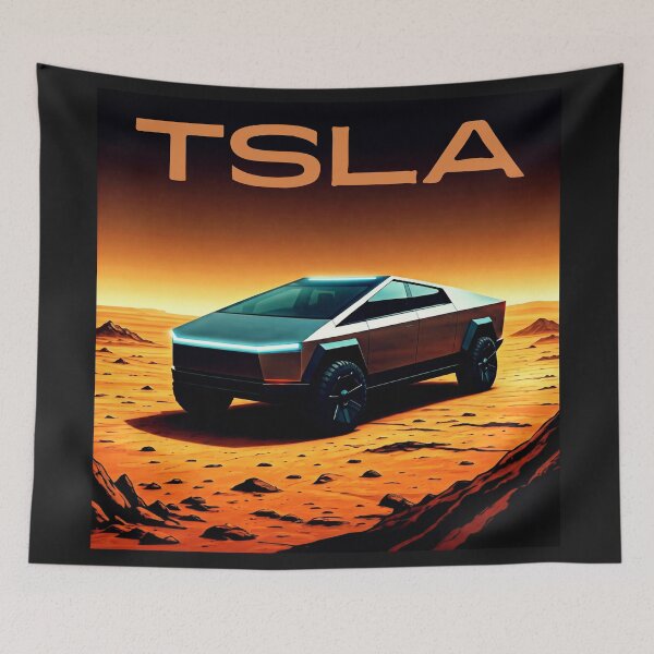 Item preview, tsla stock designed and sold by TEEJAMBOREE.
