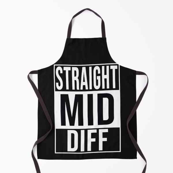 Item preview, STRAIGHT MID DIFFERENCE MID DIFF MIDDLE DIFF GAP designed and sold by STsigns.