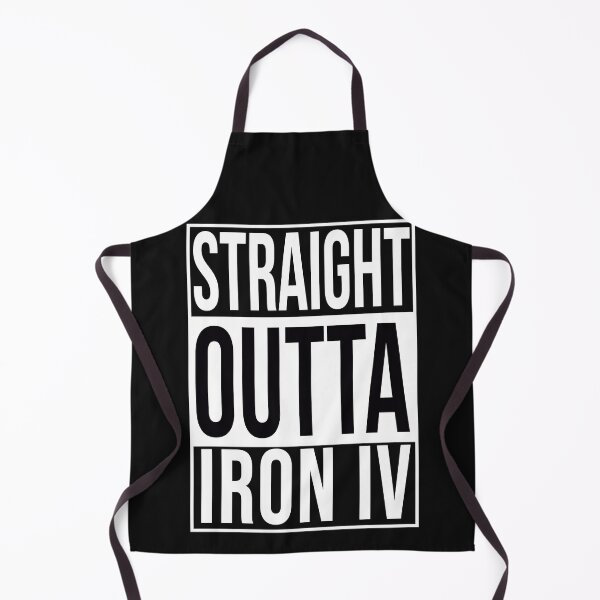 Item preview, STRAIGHT OUTTA IRON IV designed and sold by STsigns.