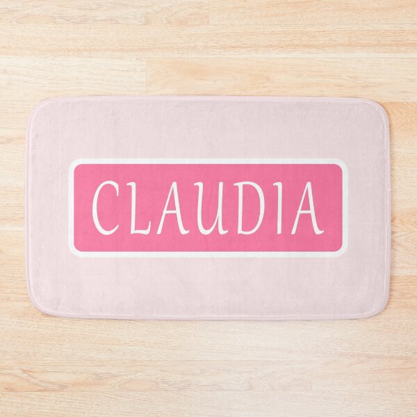 Item preview, Claudia Girls Name designed and sold by Jeallan Designs.