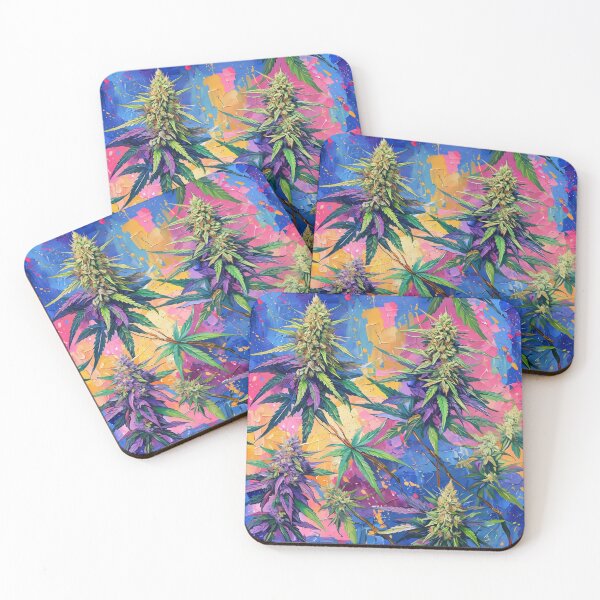 Item preview, Marijuana pattern designed and sold by EccentricsByE.