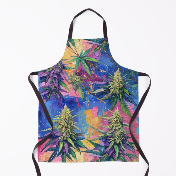 Item preview, Marijuana pattern designed and sold by EccentricsByE.