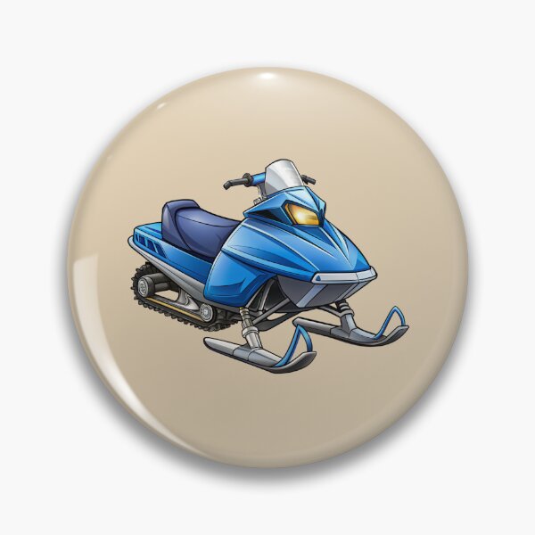 Item preview, Snowmobile  designed and sold by GraphicsClub.