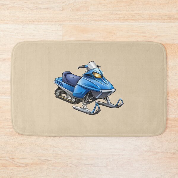 Item preview, Snowmobile  designed and sold by GraphicsClub.