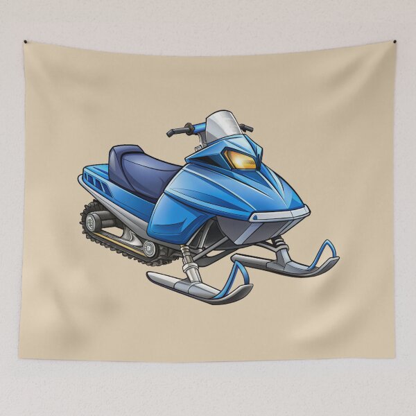 Item preview, Snowmobile  designed and sold by GraphicsClub.