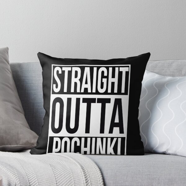 Item preview, STRAIGHT OUTTA POCHINKI designed and sold by STsigns.