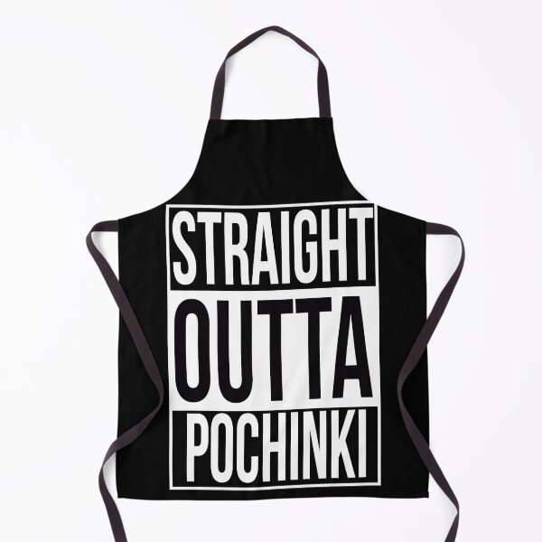 Item preview, STRAIGHT OUTTA POCHINKI designed and sold by STsigns.
