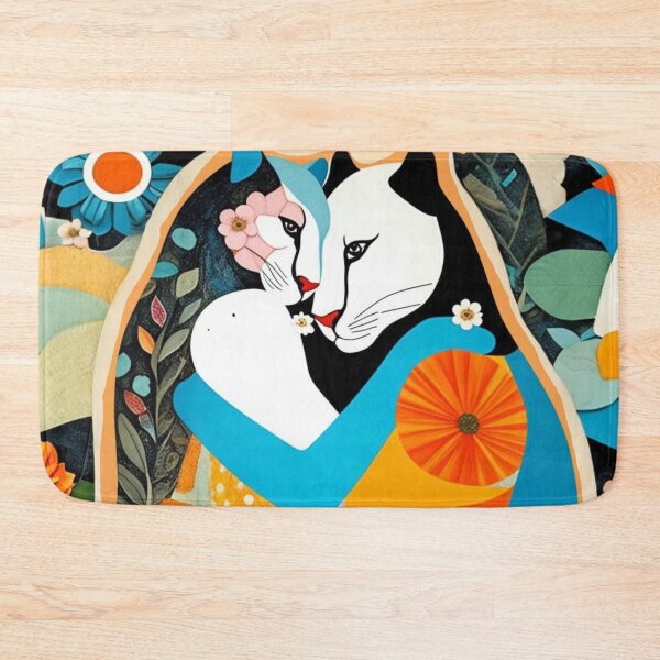 Item preview, Panthers in love designed and sold by diulid.