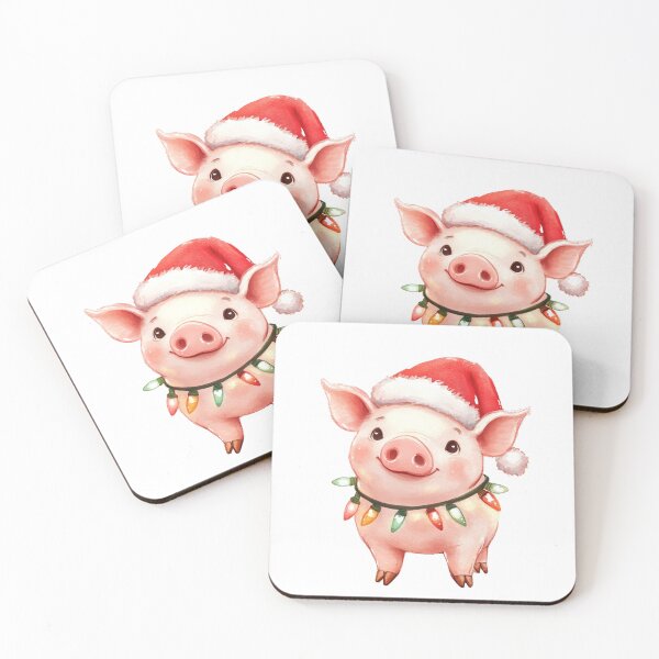 Item preview, Festive Funky Pig Christmas Edition designed and sold by PandaCollective.