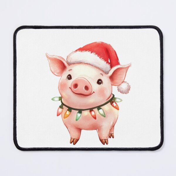 Item preview, Festive Funky Pig Christmas Edition designed and sold by PandaCollective.