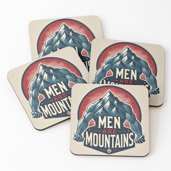 Item preview, Men Are Mountains – Strength Embodied designed and sold by aminz4.