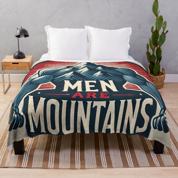 Item preview, Men Are Mountains – Strength Embodied designed and sold by aminz4.