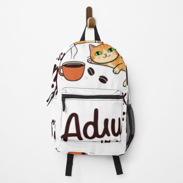 Item preview,  Adulting in Progress: Weekends & Coffee First designed and sold by zatum.