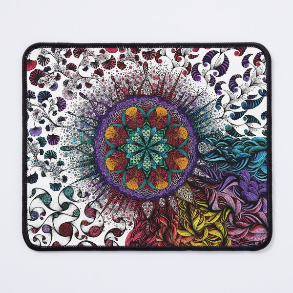 Item preview, Mandala Portal Coloured designed and sold by Aiste Gureviciute.