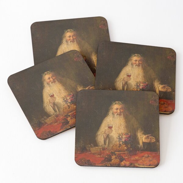 Item preview, Old Father Christmas designed and sold by tomorrowsart.