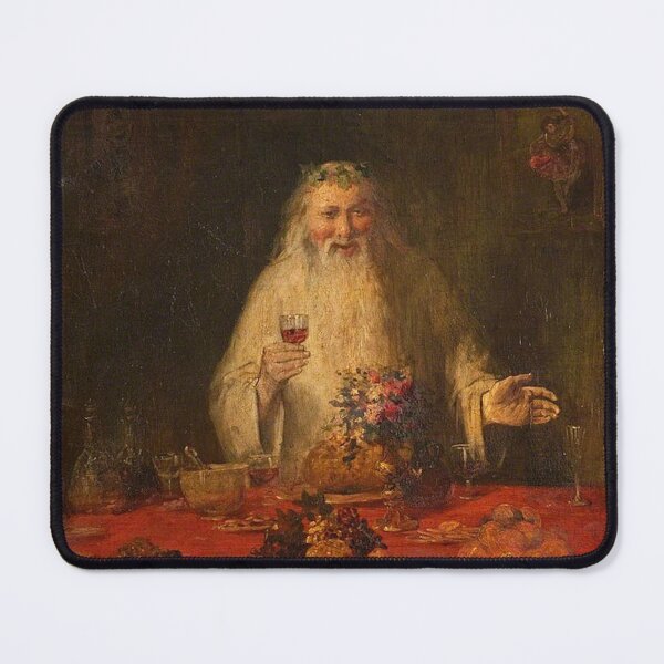 Item preview, Old Father Christmas designed and sold by tomorrowsart.